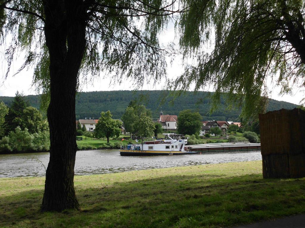 Pension Haus Erika Stadtprozelten Dış mekan fotoğraf
