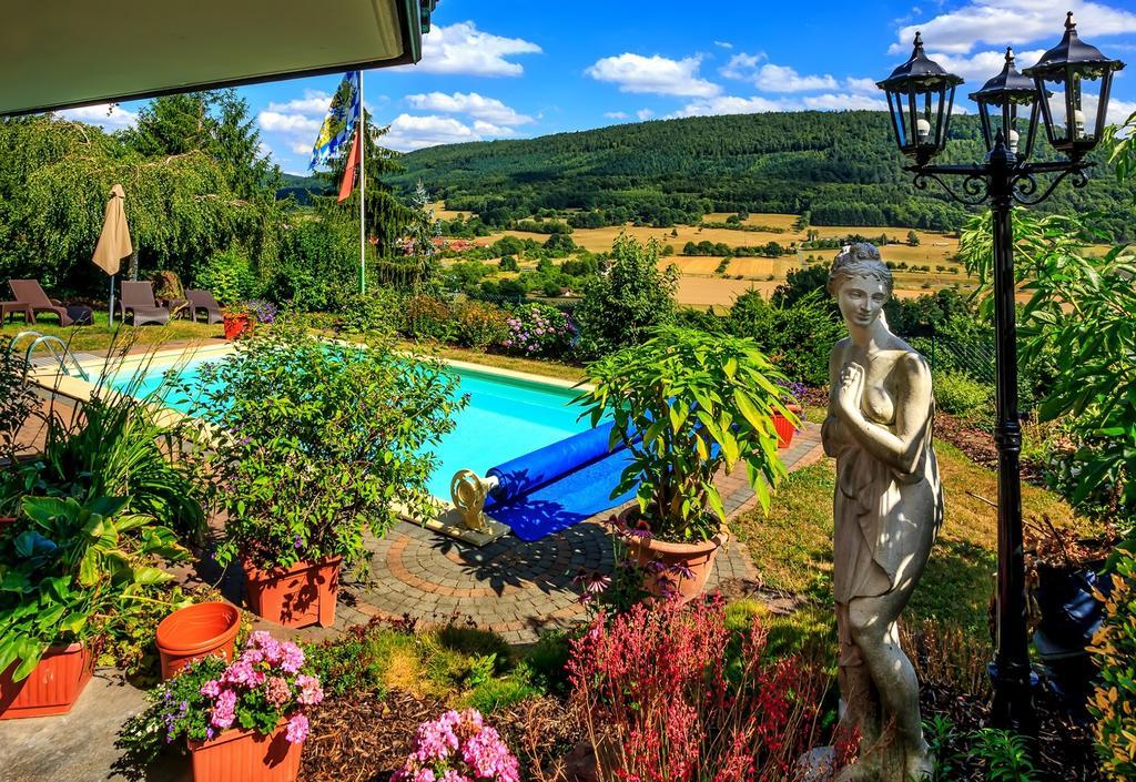 Pension Haus Erika Stadtprozelten Dış mekan fotoğraf