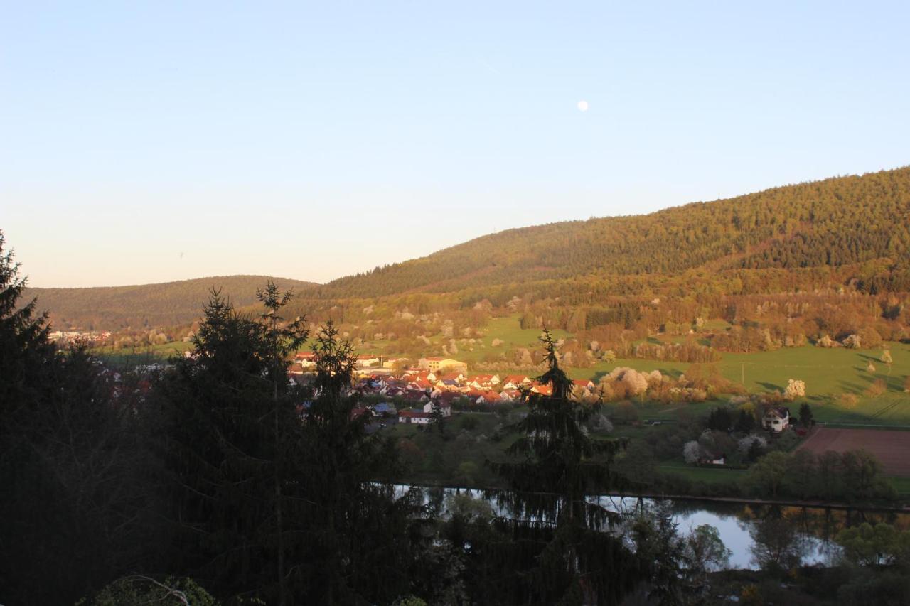 Pension Haus Erika Stadtprozelten Dış mekan fotoğraf