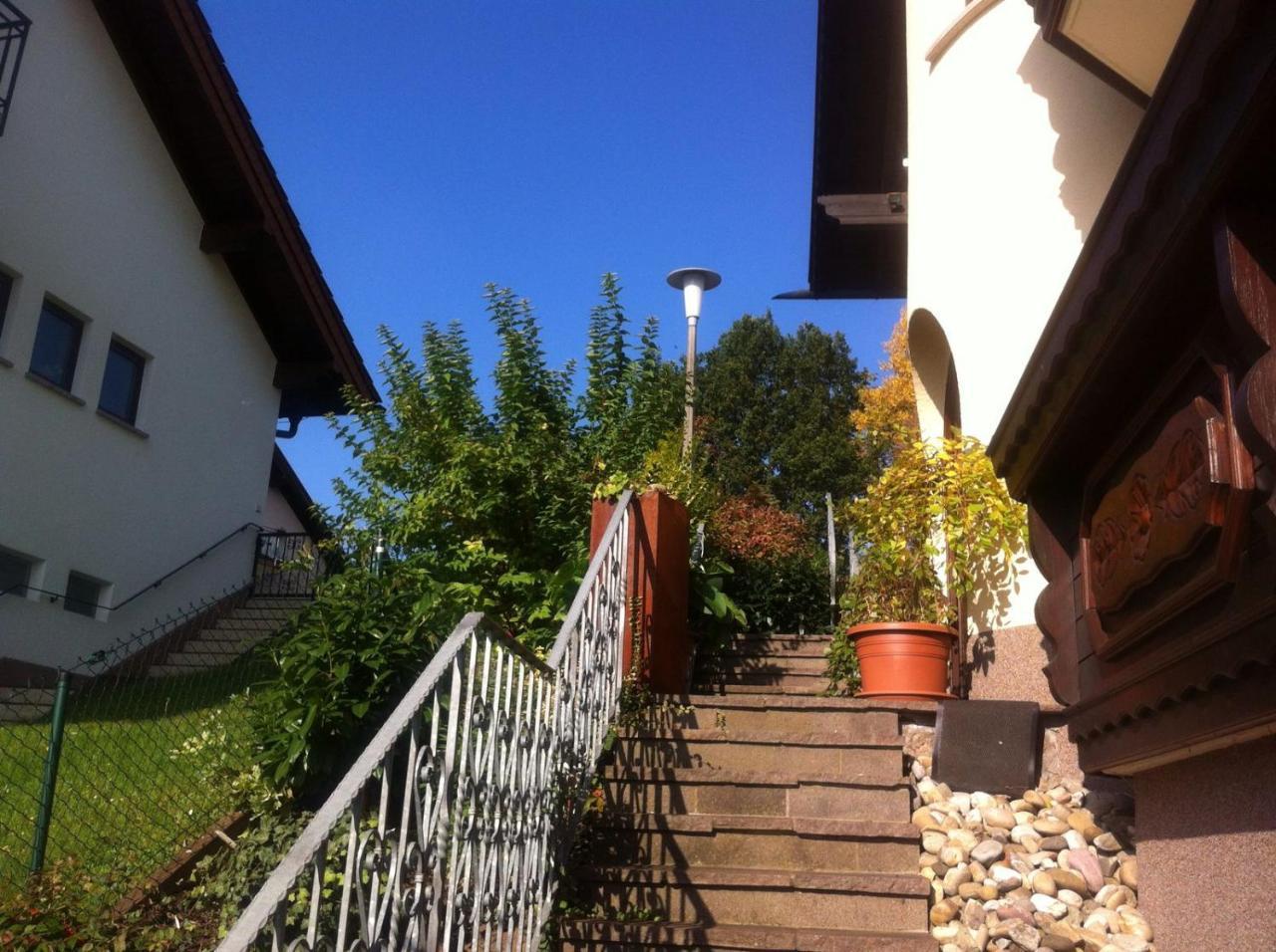 Pension Haus Erika Stadtprozelten Dış mekan fotoğraf