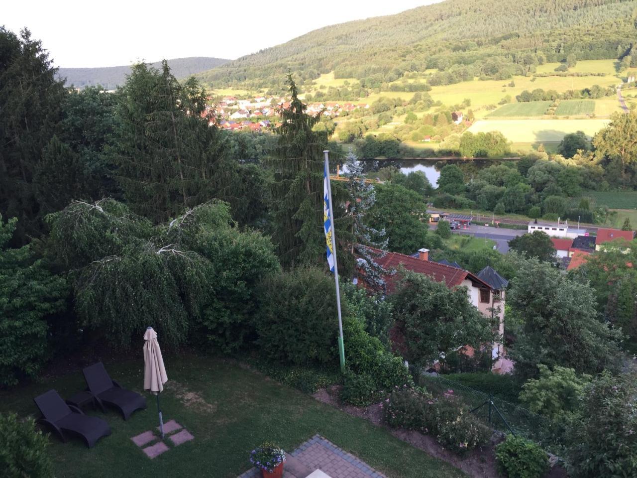 Pension Haus Erika Stadtprozelten Dış mekan fotoğraf